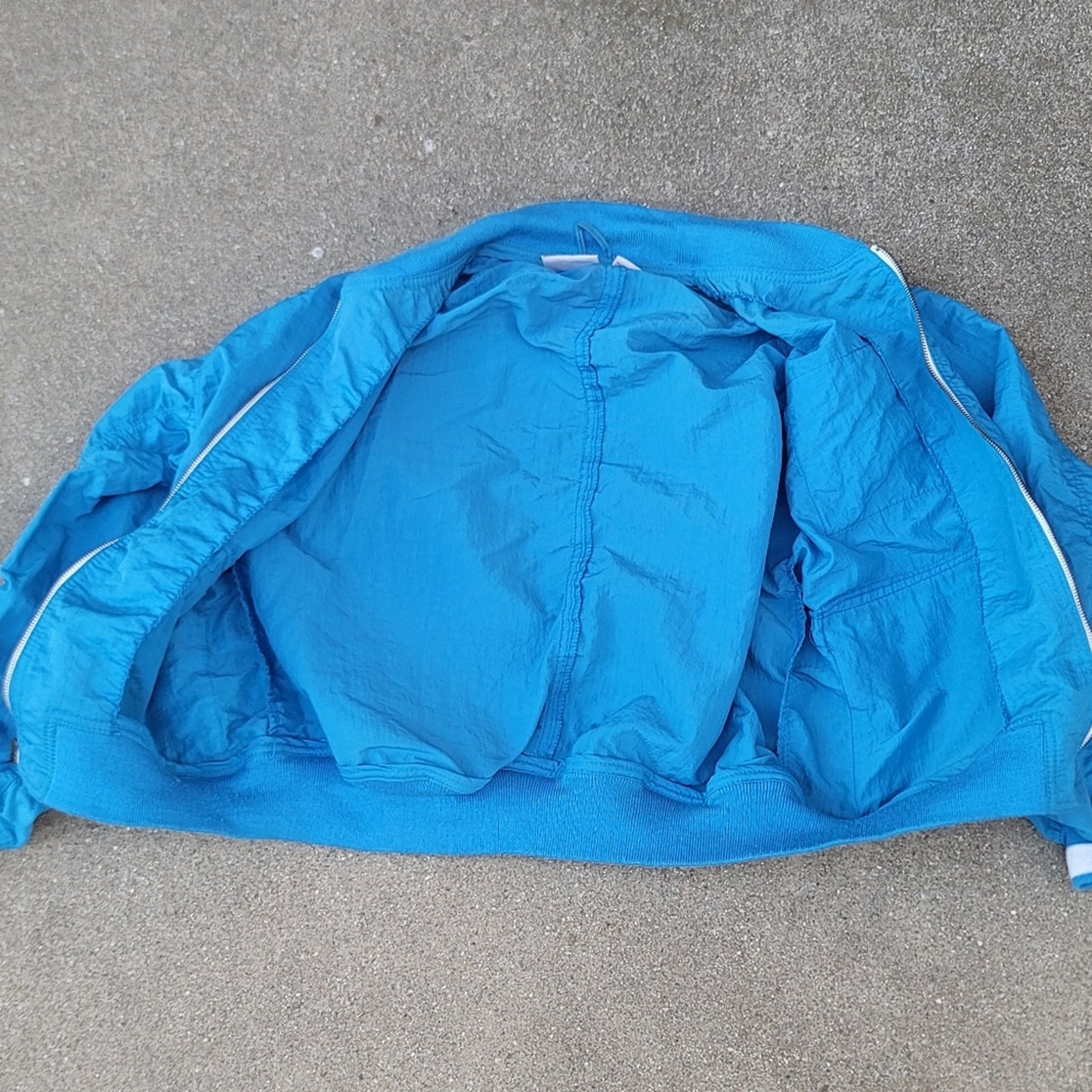 Vtg Foreign Legion Aviation Corps Nylon Jacket