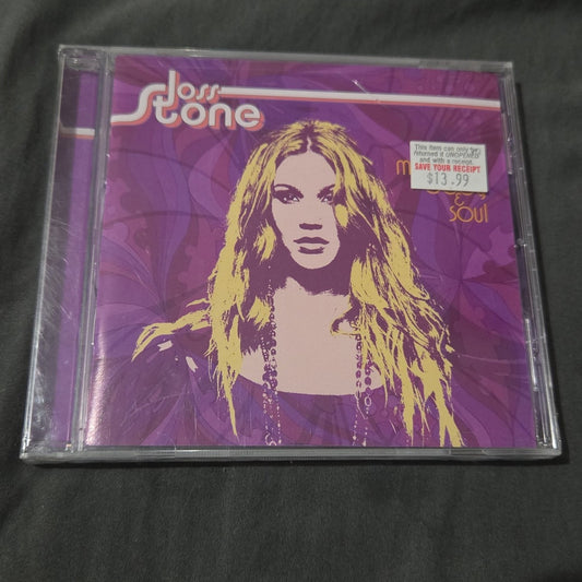 Vtg 2004 Joss Stone Mind Body & Soul CD