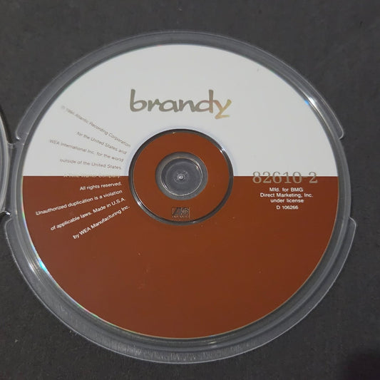 Vtg 1994 Brandy Self Titled Brandy CD