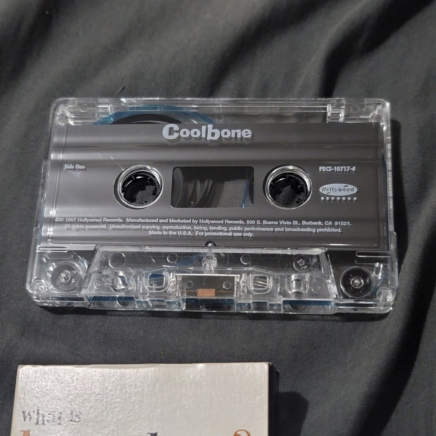 Vtg 1997 Coolbone f/Guru Gangstarr Promo Sampler Cassette Tape RAP HIP HOP