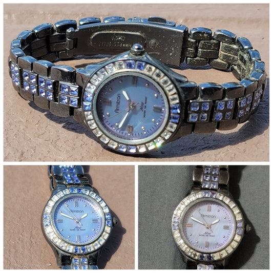 Armitron Now Bling Crystals Watch