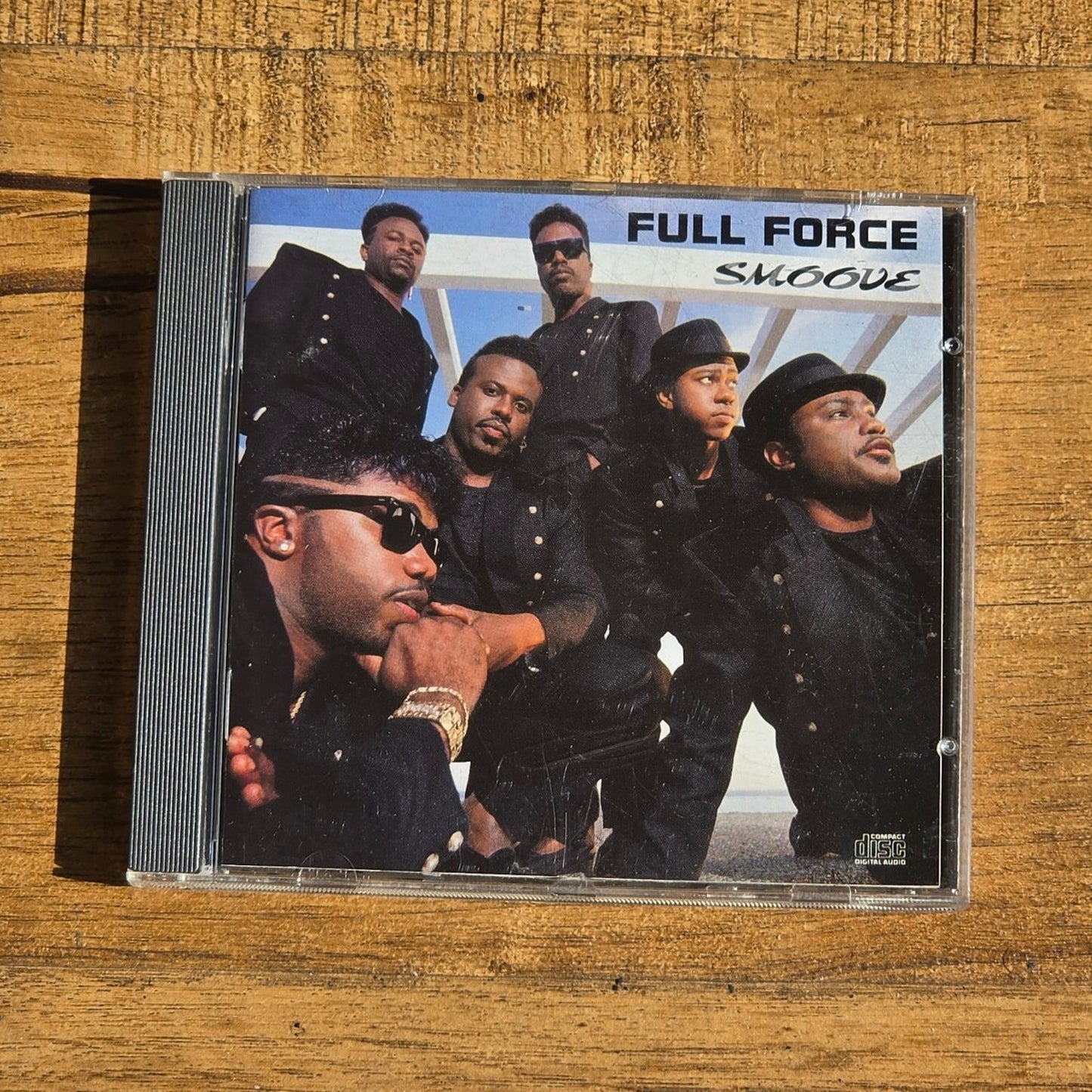 Vtg 1989 Full Force SMOOVE CD