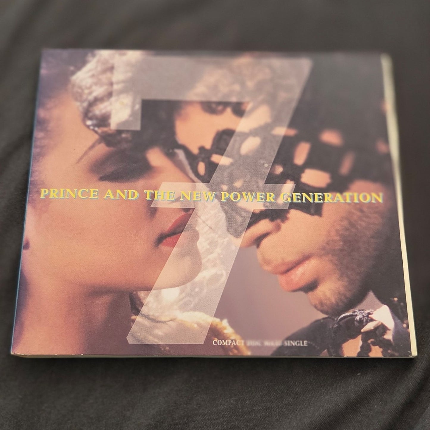 Vtg 1992 PRINCE AND THE NEW POWER GENERATION 7 Maxi Single CD