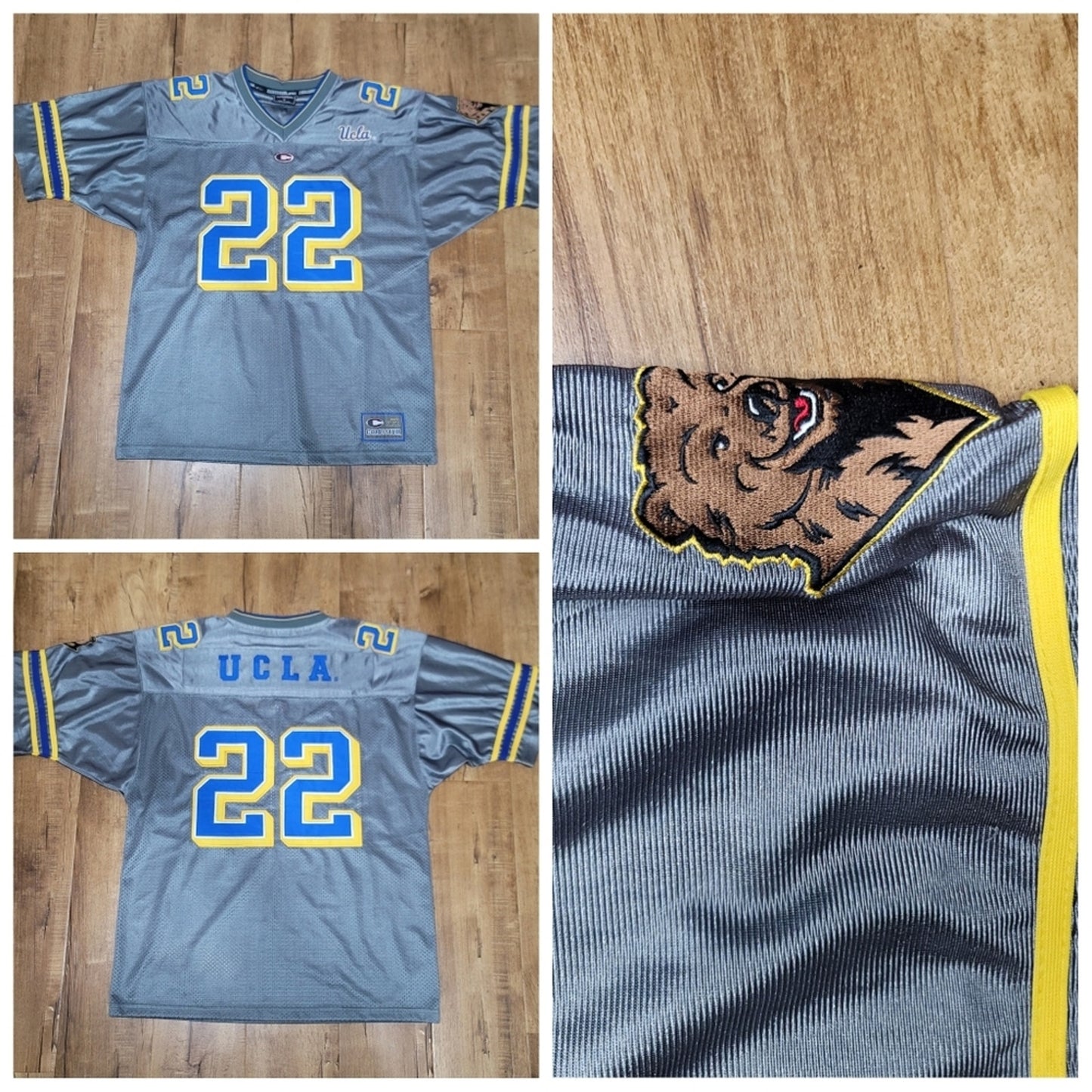 Vtg Colosseum UCLA Bruins Football Jersey