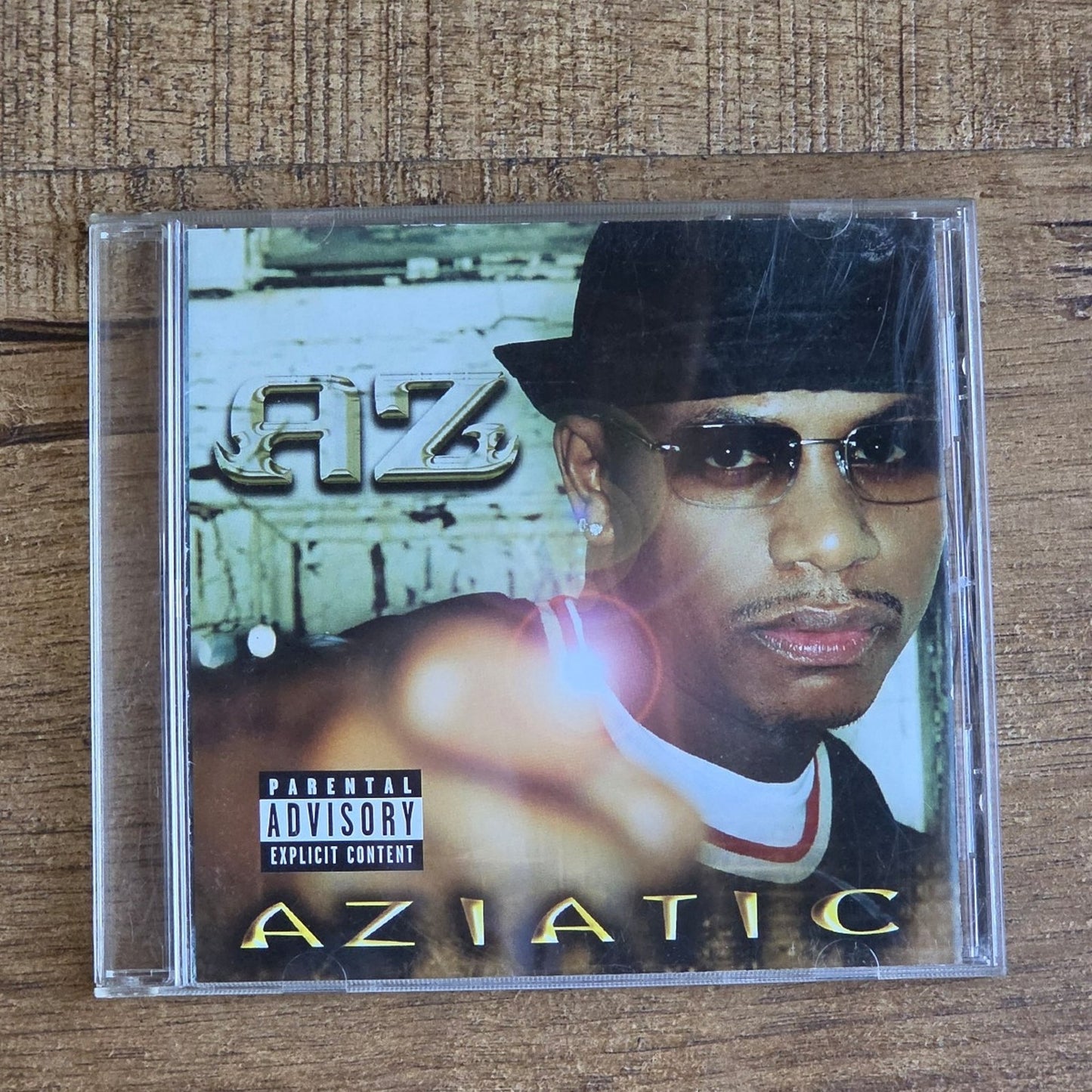 Vtg 2002 AZ AZIATIC CD RAP HIP HOP
