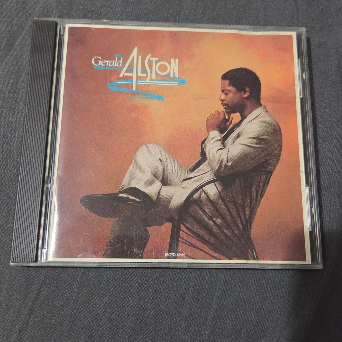 Vtg 1988 Gerald Alston Self Titled CD