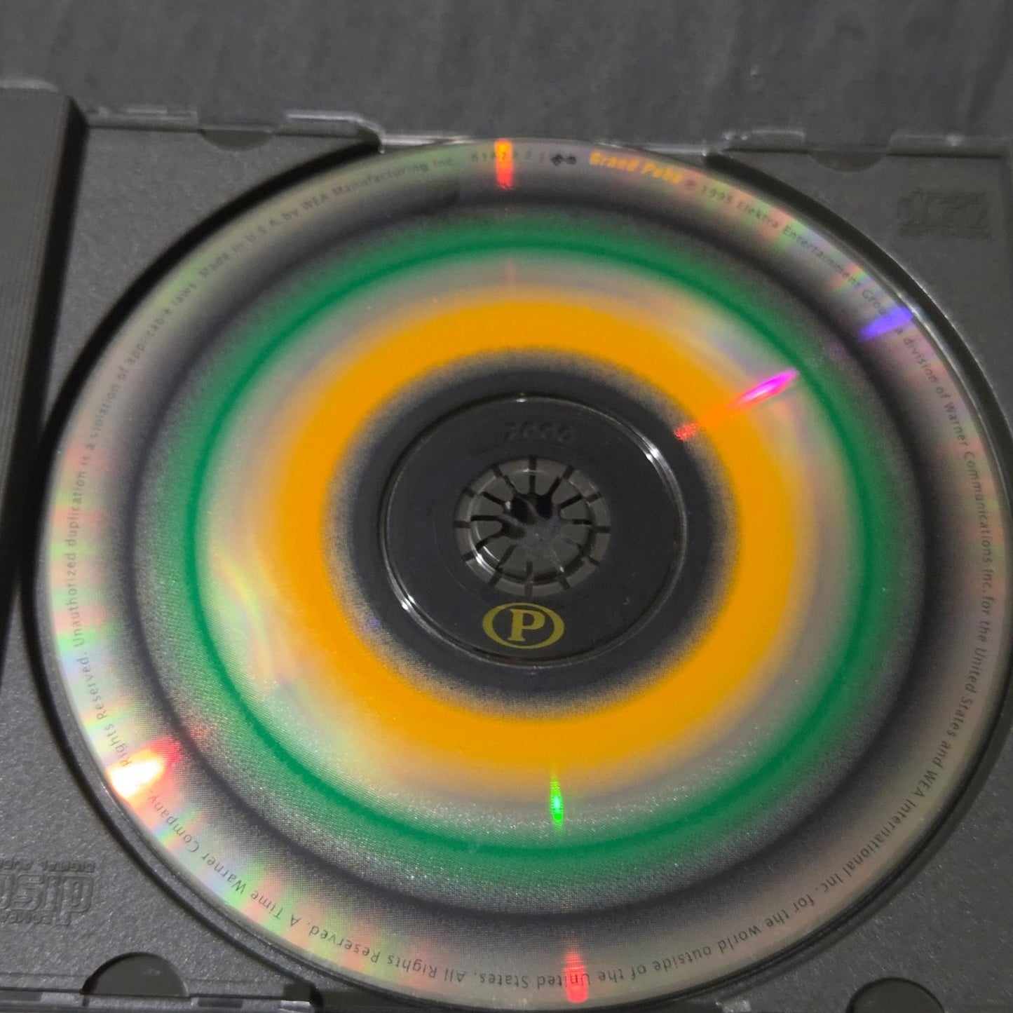 Vtg 1995 Grand Puba 2000 CD