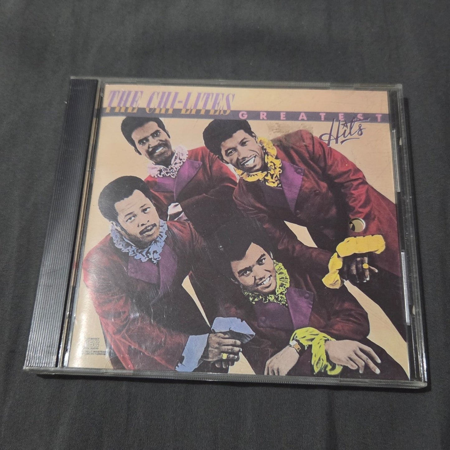 Vtg 1983 The Chi-lites GREATEST HITS CD