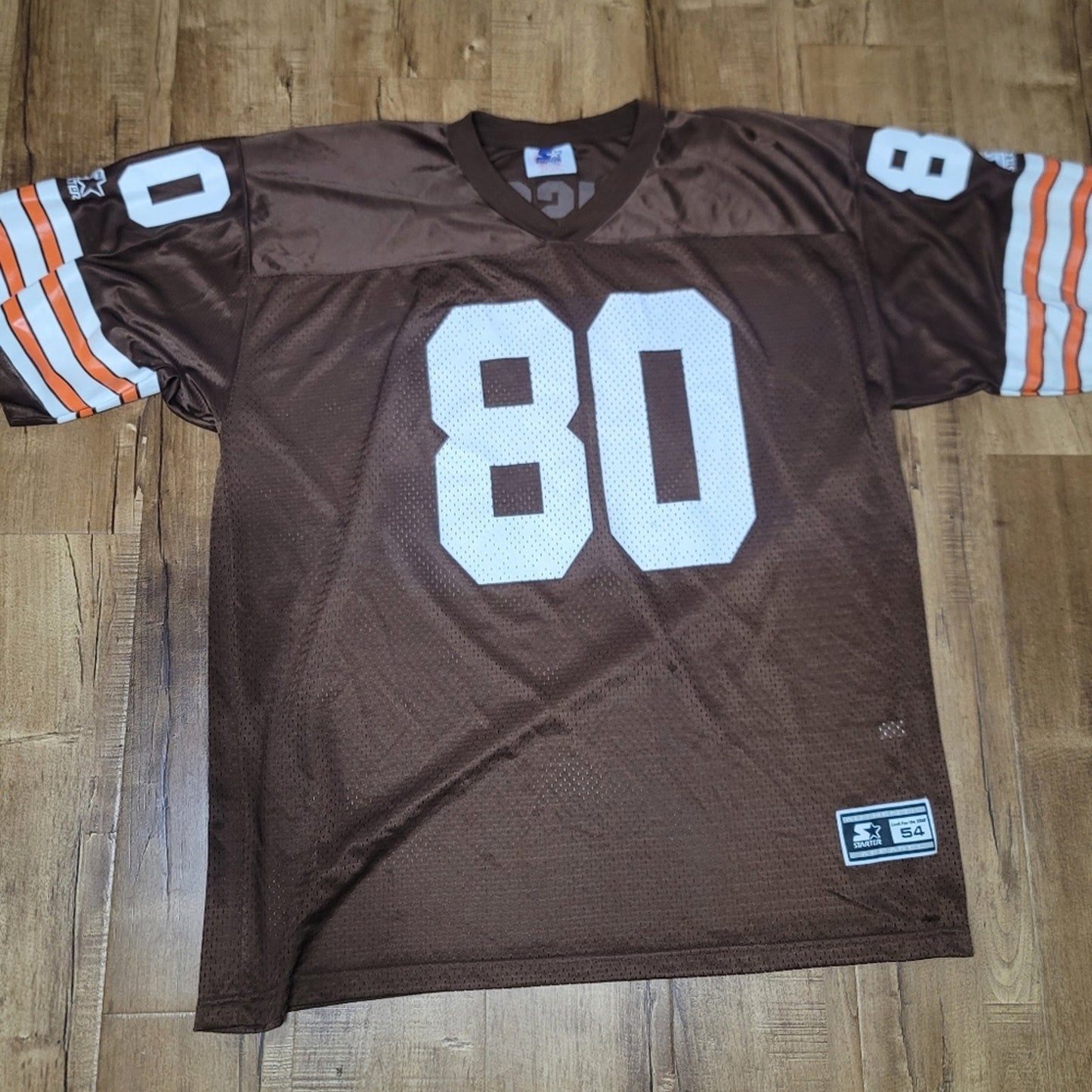 Vtg Starter Andre Rison Cleveland Browns Football Jersey NFL