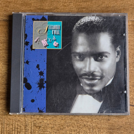 Vtg 1989 Alexander O'Neal All Mixed Up CD