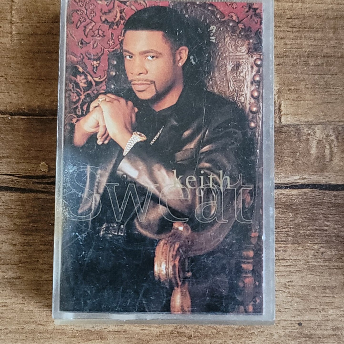 Vtg 1996 Keith Sweat KEITH SWEAT Cassette Tape