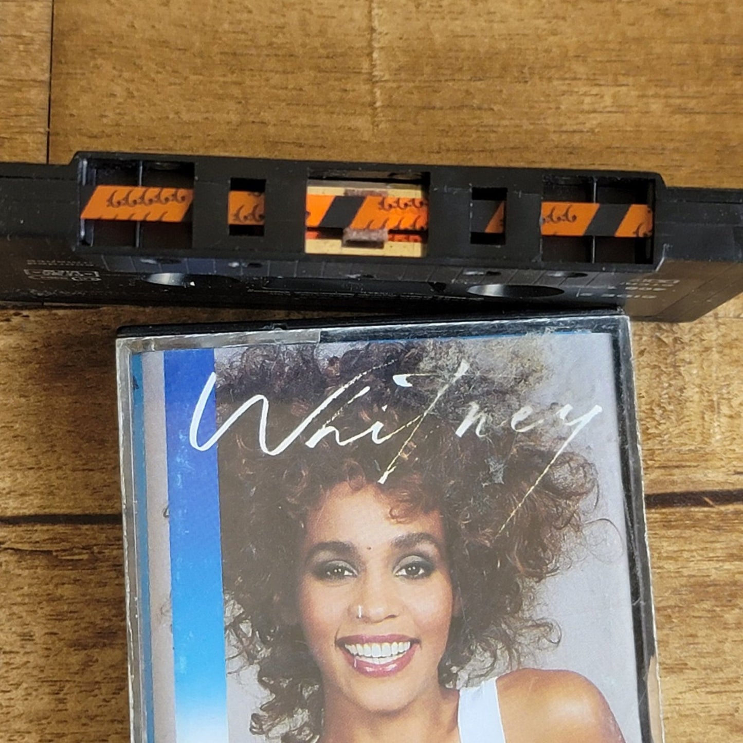Vtg 1987 Whitney Houston WHITNEY Cassette Tape