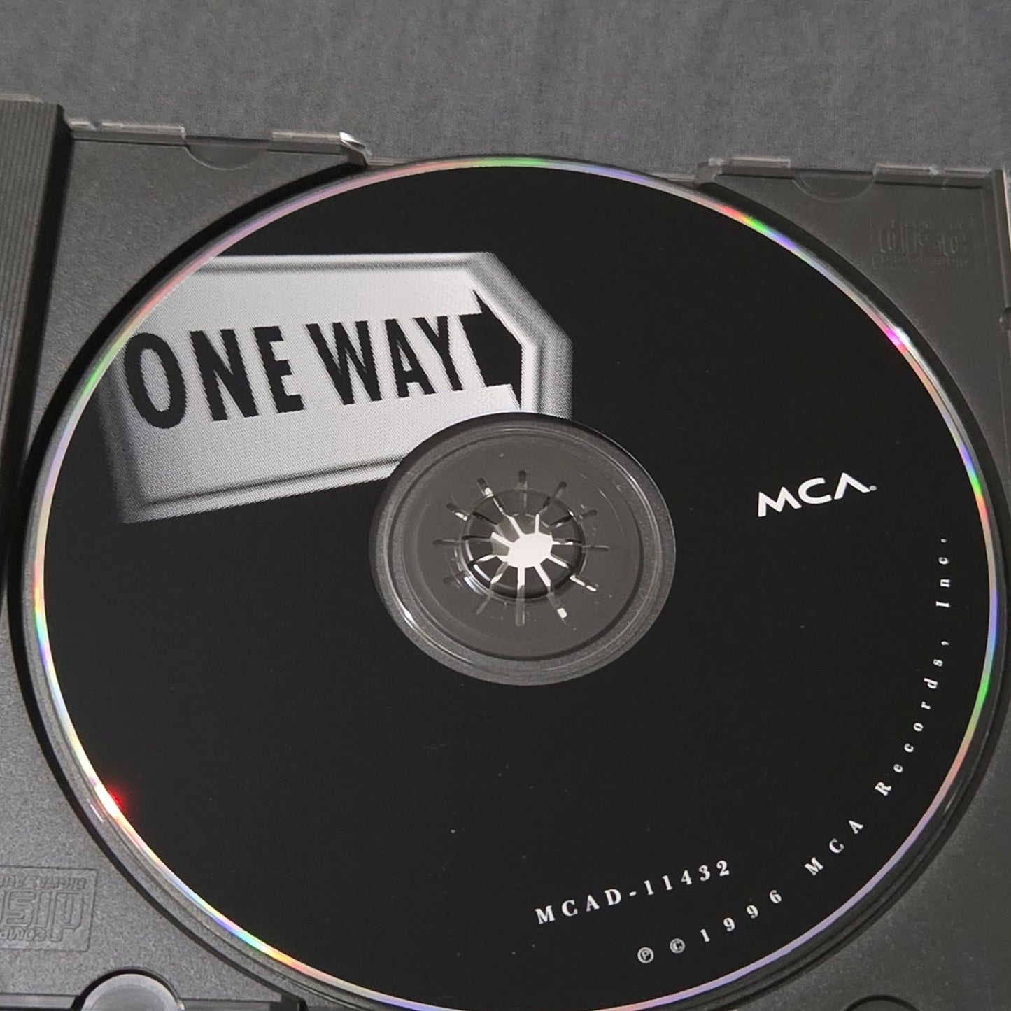Vtg 1996 ONE WAY THE BEST OF CD