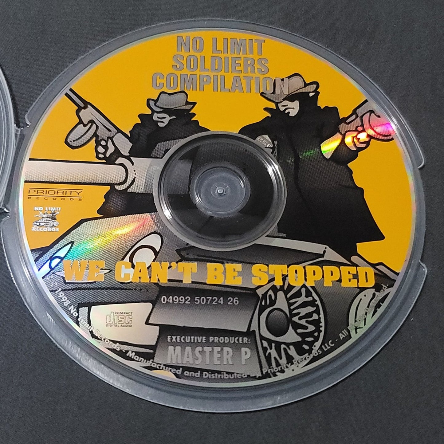 Vtg 1998 Master P Presents NO LIMIT SOLDIERS COMPILATION CD RAP HIP HOP