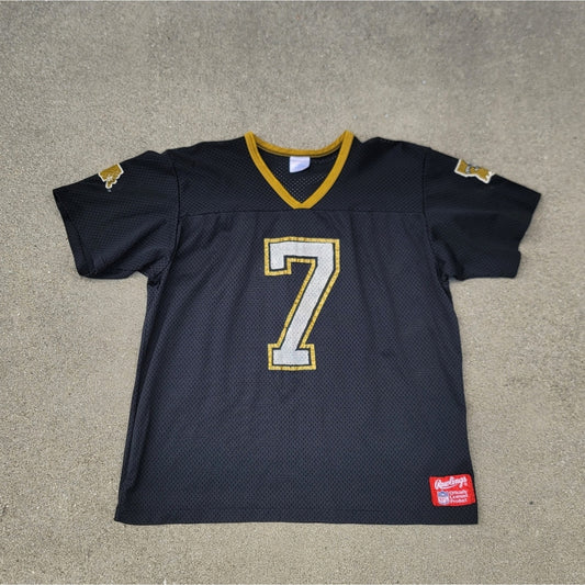 Vtg Rawlings Morten Anderson New Orleans Saints Football Jersey #7