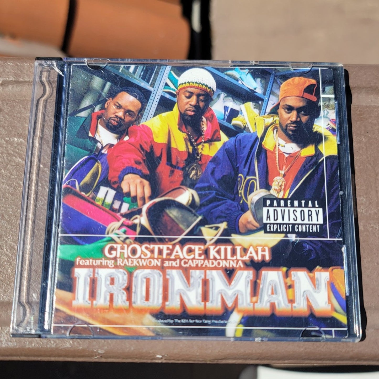 Vtg Ghostface Killah Ironman CD Wu-Tang