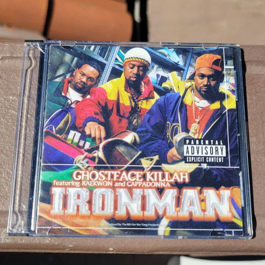 Vtg Ghostface Killah Ironman CD Wu-Tang