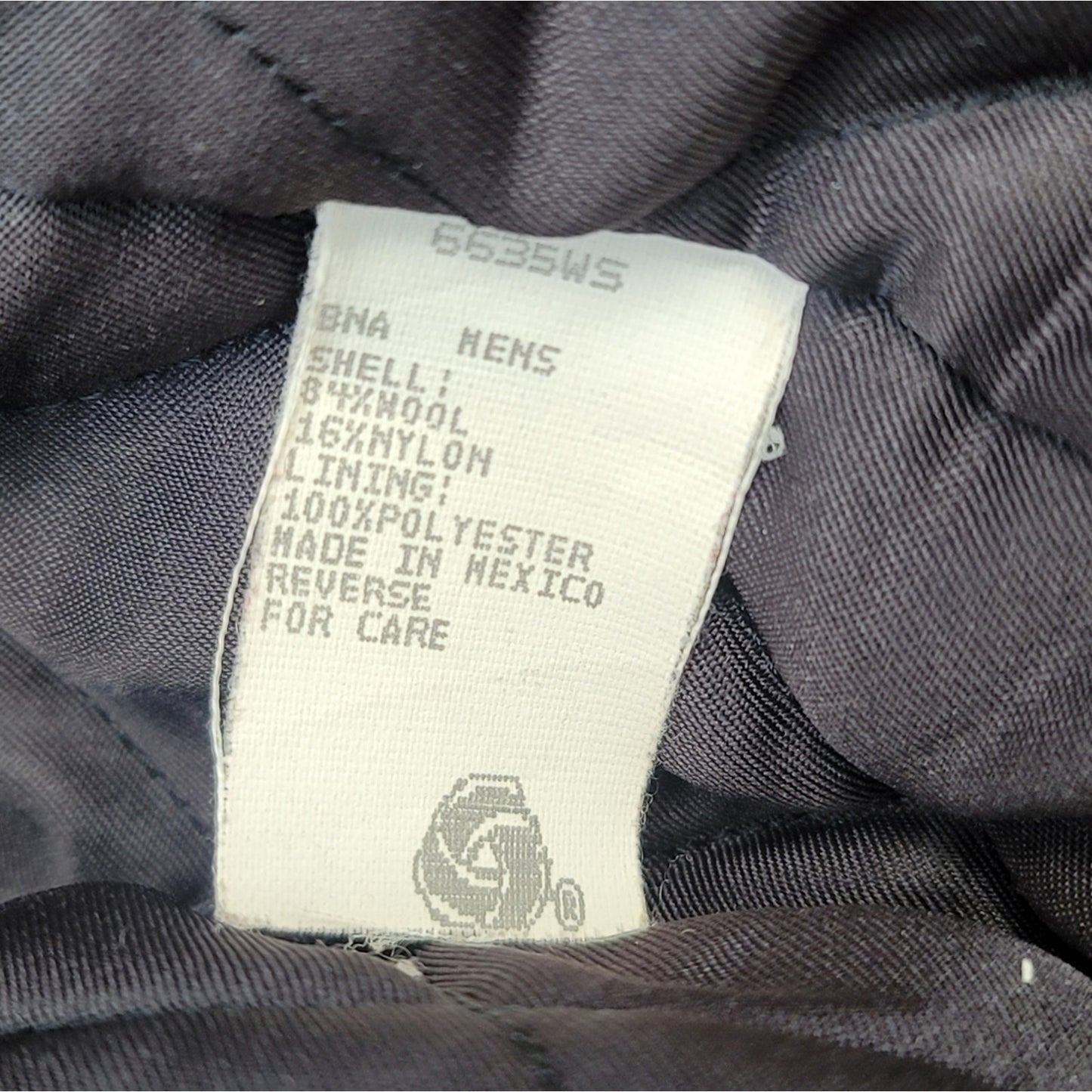 Vtg Woolrich Southwestern Native Quilted-lined Wool Blend Jacket