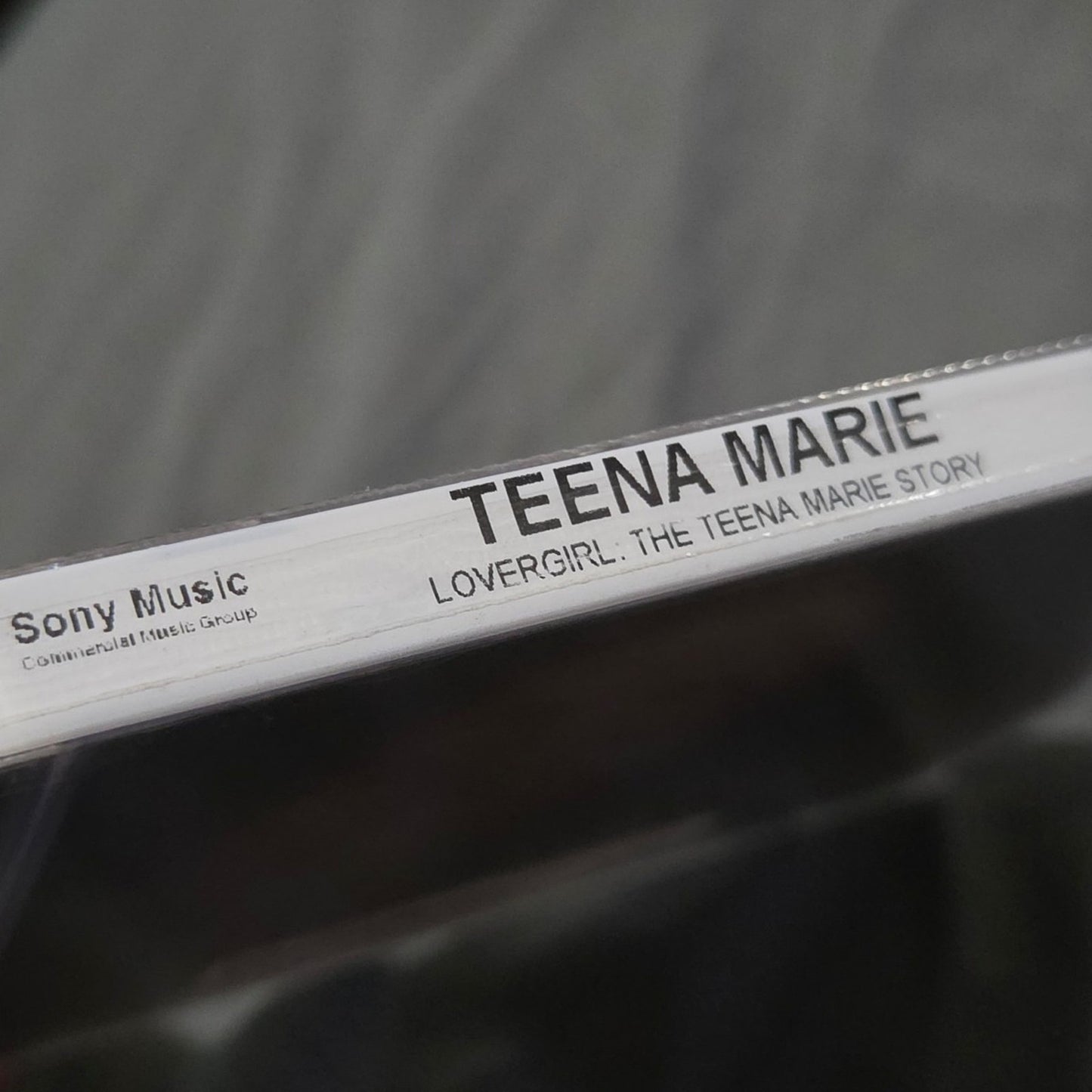 Vtg 1997 Teena Marie LOVERGIRL: THE TEENA MARIE STORY CD
