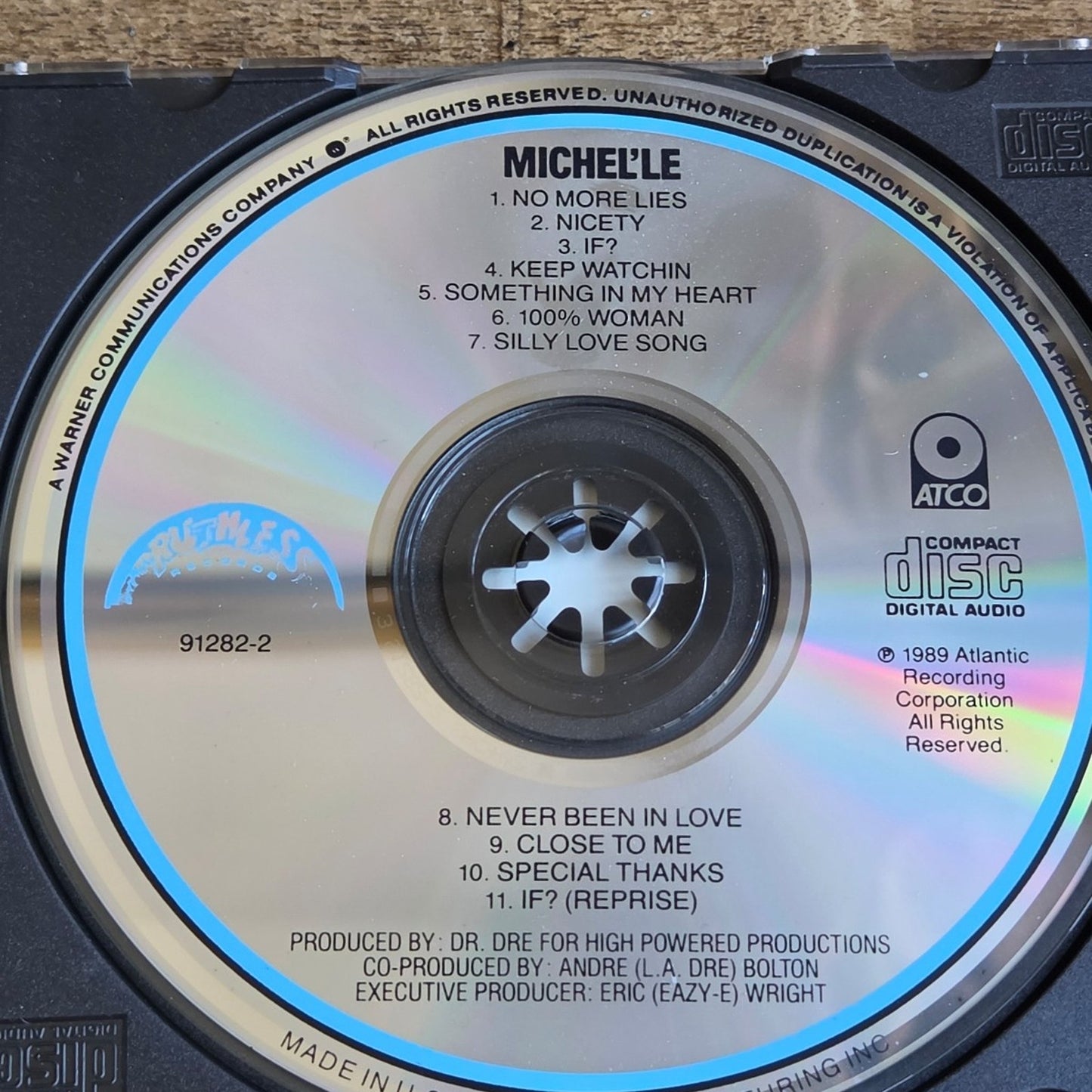 Vtg 1989 MICHEL'LE SELF TITLED CD