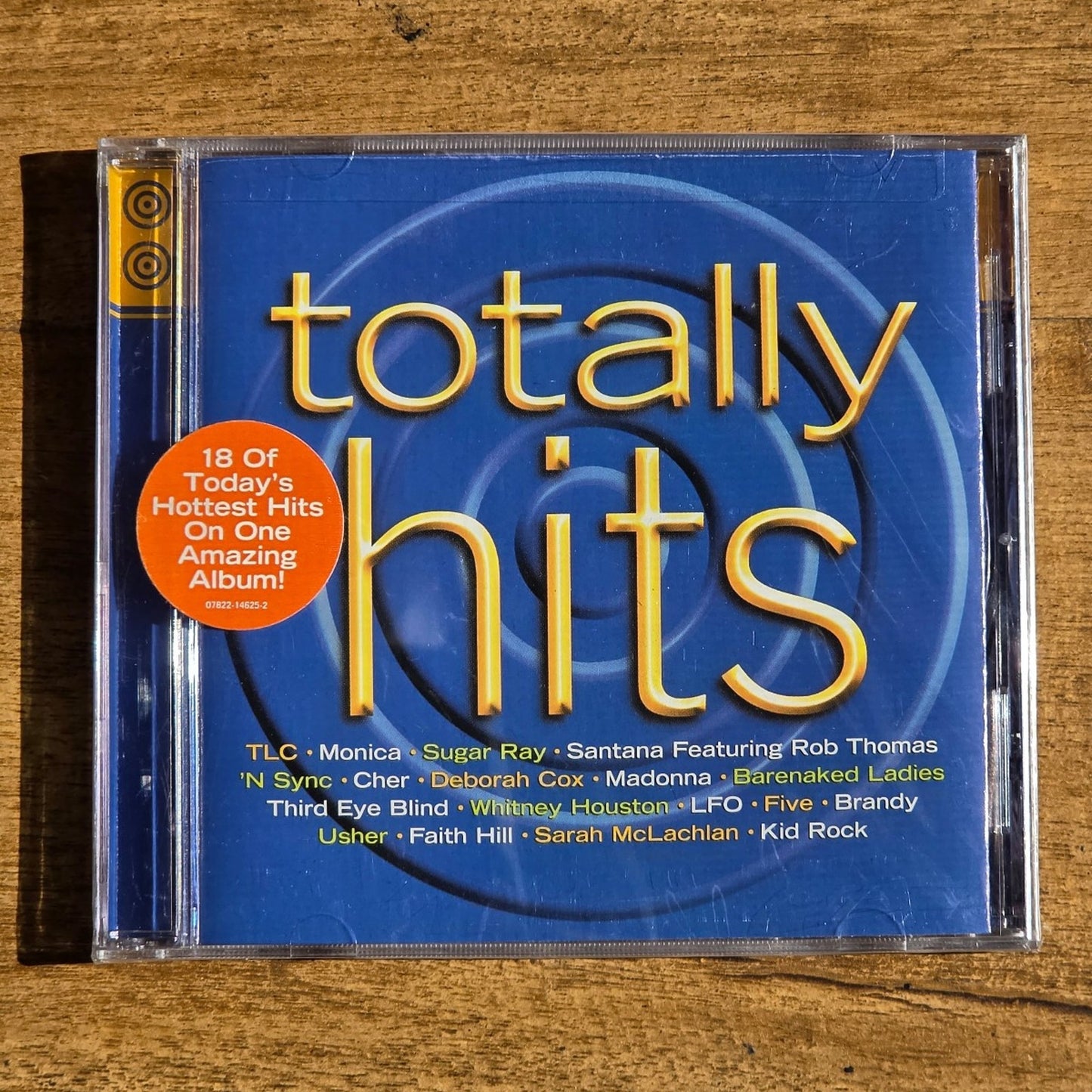 Vtg 1999 Totally Hits Various Artists CD
