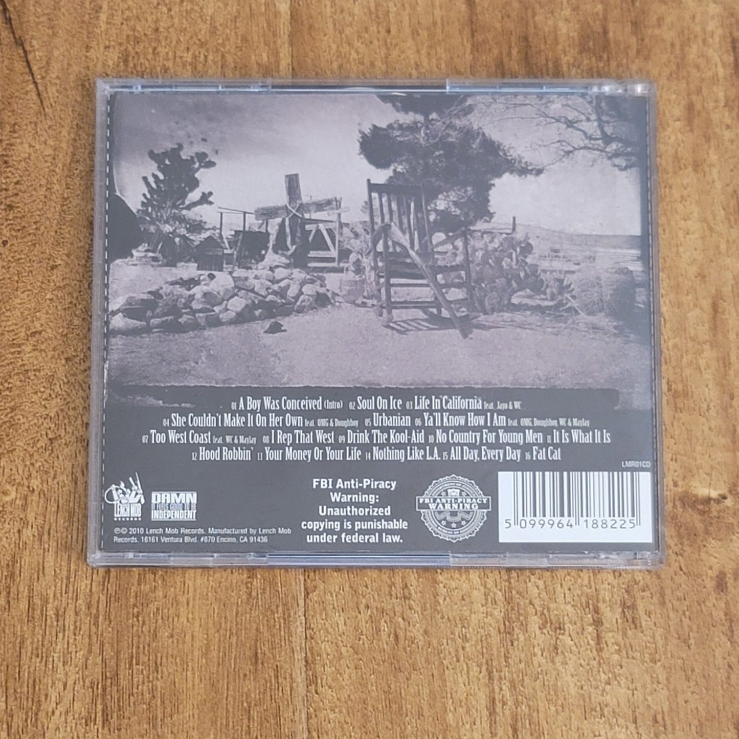 Ice Cube I Am The West CD RAP HIP HOP
