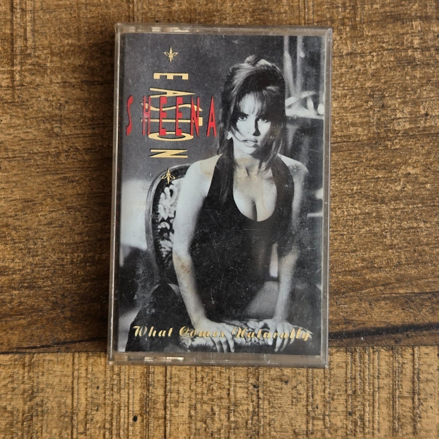 Vtg 1991 Sheena Easton What Comes Naturally Cassette Tape