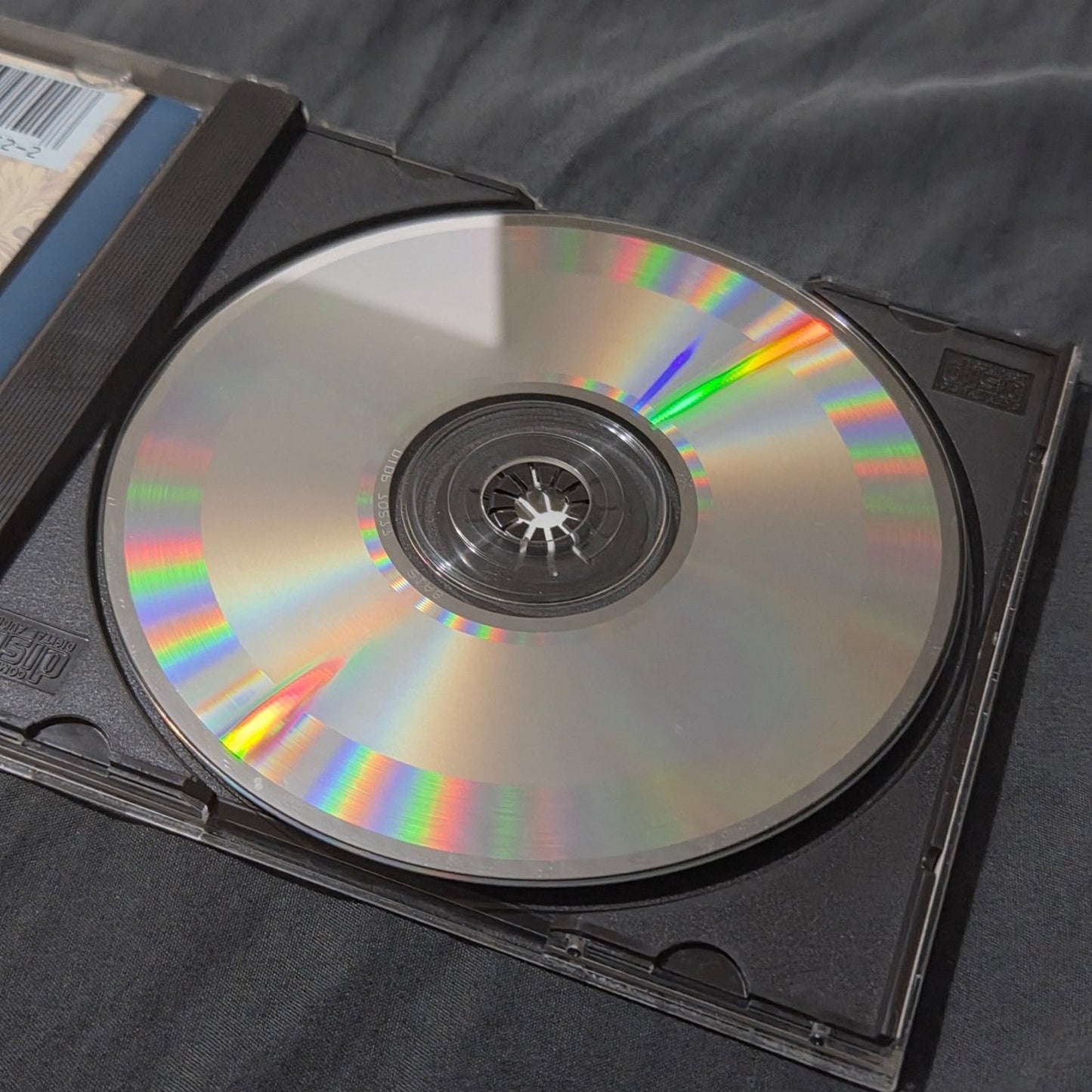 Vtg 1984 Teddy Pendergrass GREATEST HITS CD