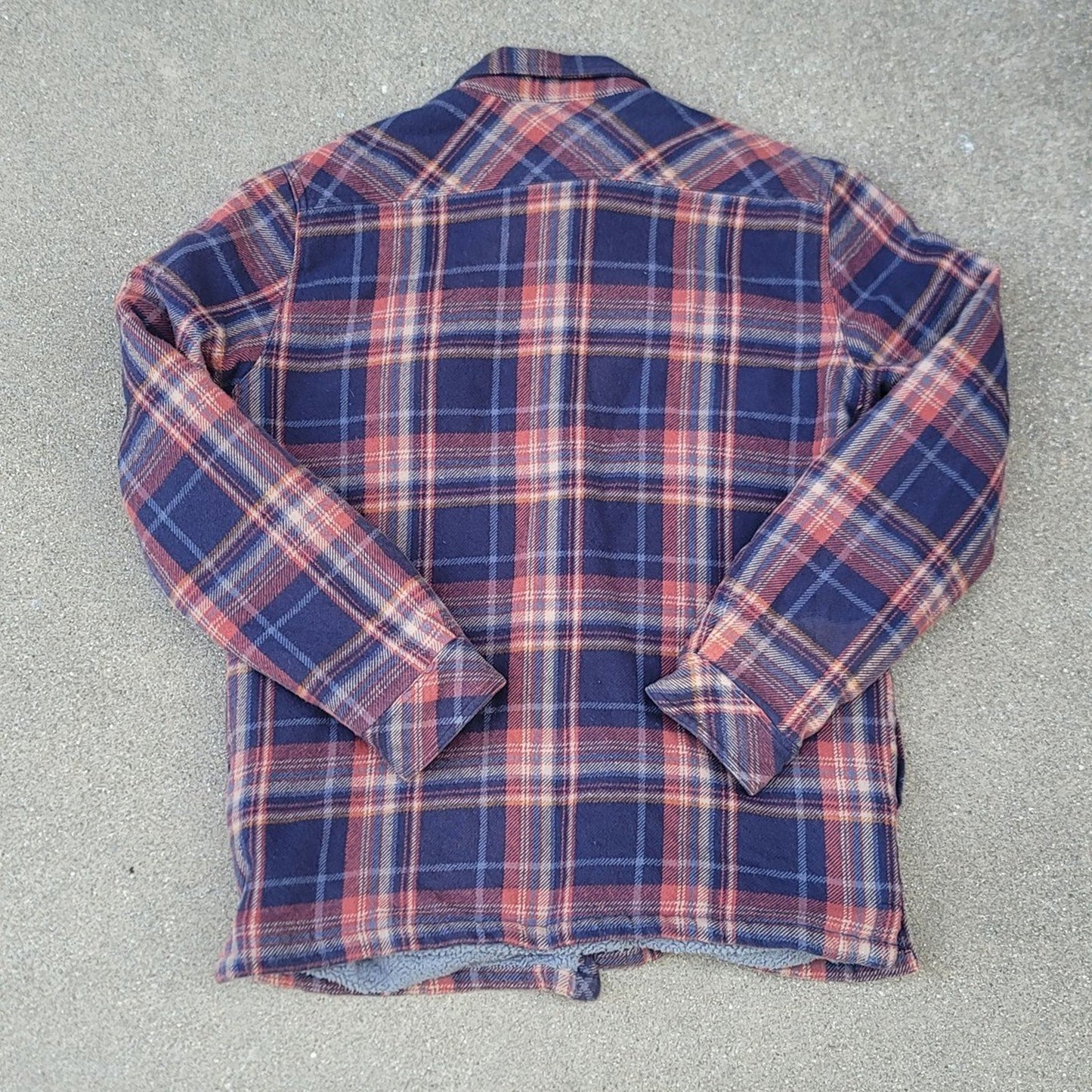 O'Neill Sherpa Lined Flannel Shirt Jacket
