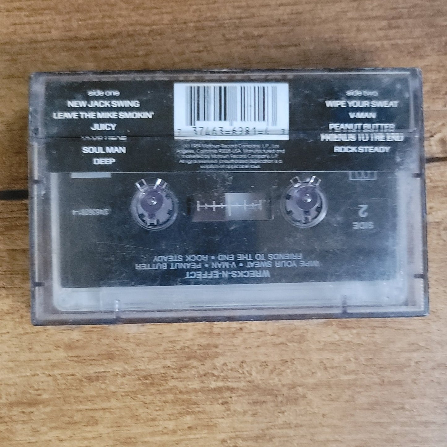 Vtg 1989 Wrecks 'n' Effect Cassette Tape Motown