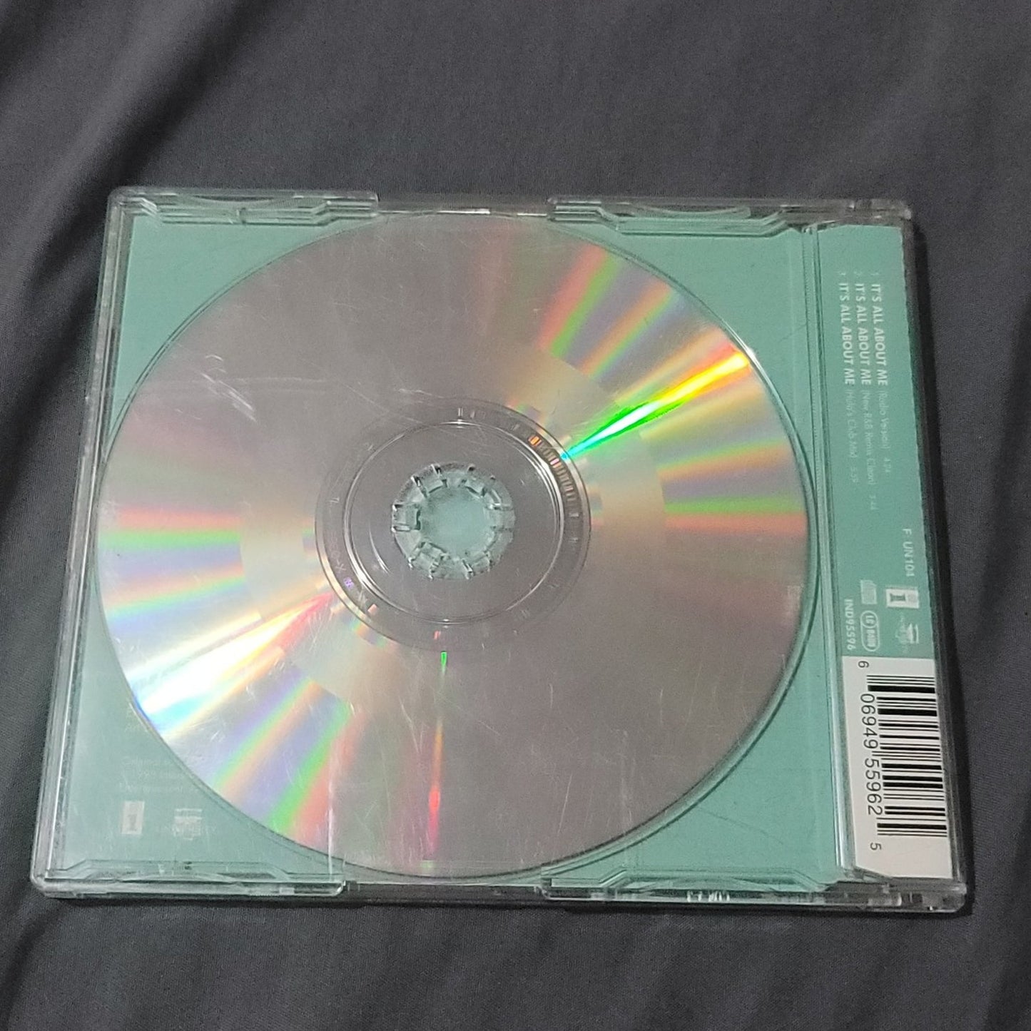 Vtg 1998 Mya IT'S ALL ABOUT ME CD Single (UK Import)