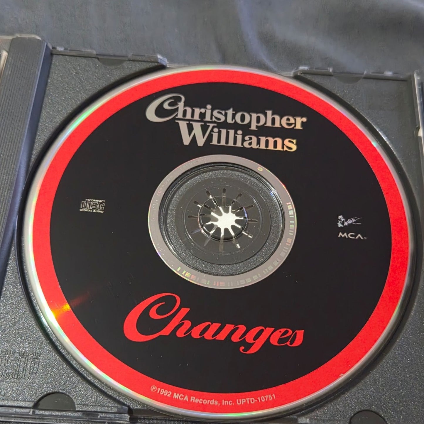 Vtg 1992 Christopher Williams CHANGES CD