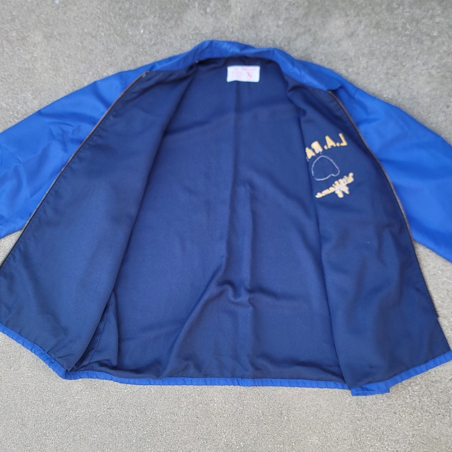 Vtg 1970s Los Angeles Rams John Williams Game Worn Sideline Jacket NFL
