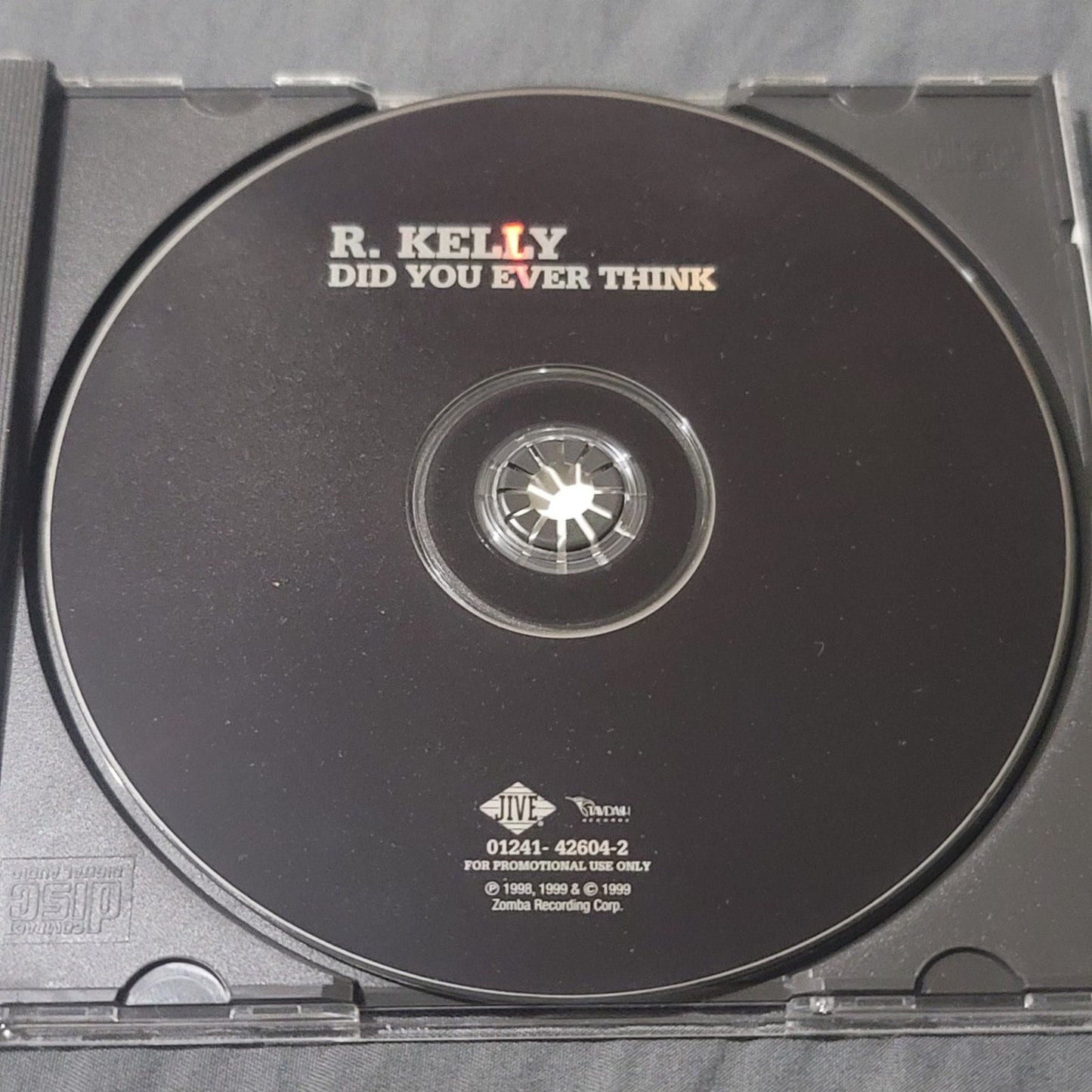 Vtg 1999 R. Kelly DID YOU EVER THINK CD Single