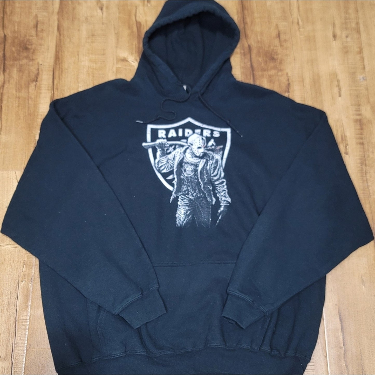 Las Vegas LA Oakland Raiders Friday the 13th Jason Voorhees Hoodie NFL