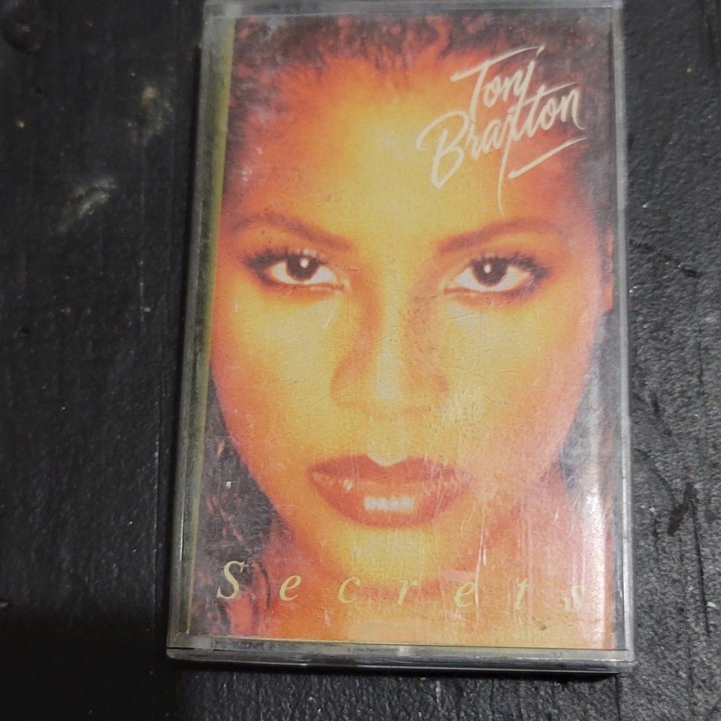 Vtg 1996 Toni Braxton SECRETS Cassette Tape