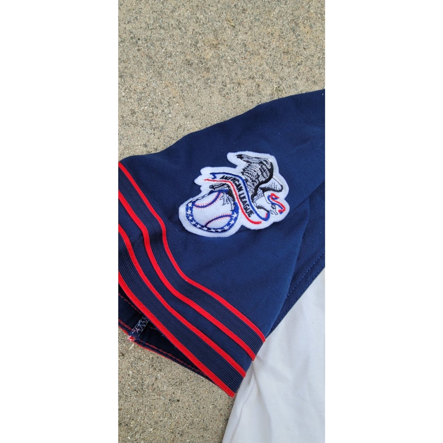 Vtg 1980s Starter California Angels Autographed Jersey