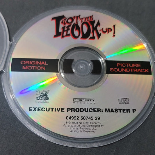 Vtg 1998 I GOT THE HOOK-UP SOUNDTRACK CD RAP HIP HOP Master P