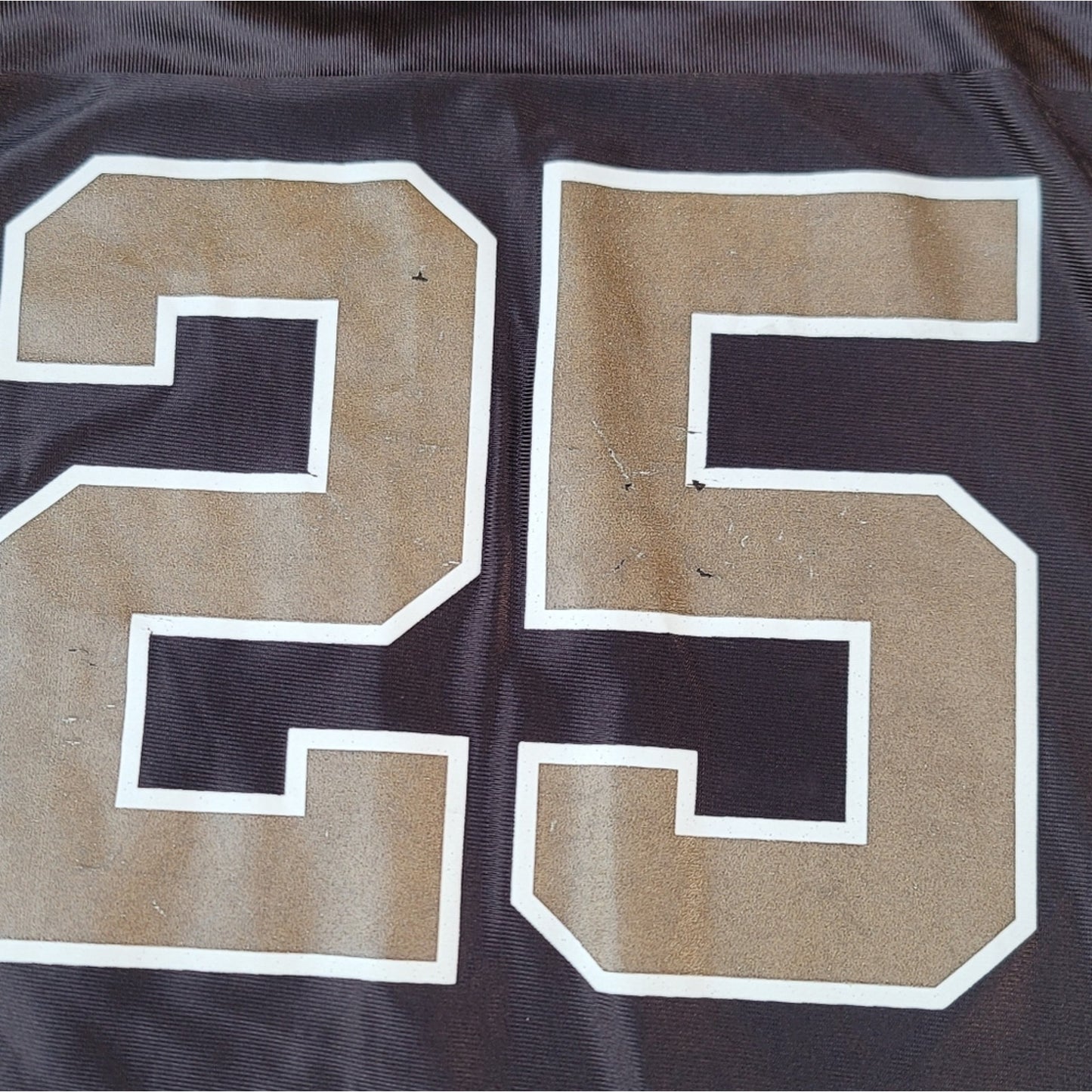 Vtg NFL New Orleans Saints Reggie Bush Football Jersey