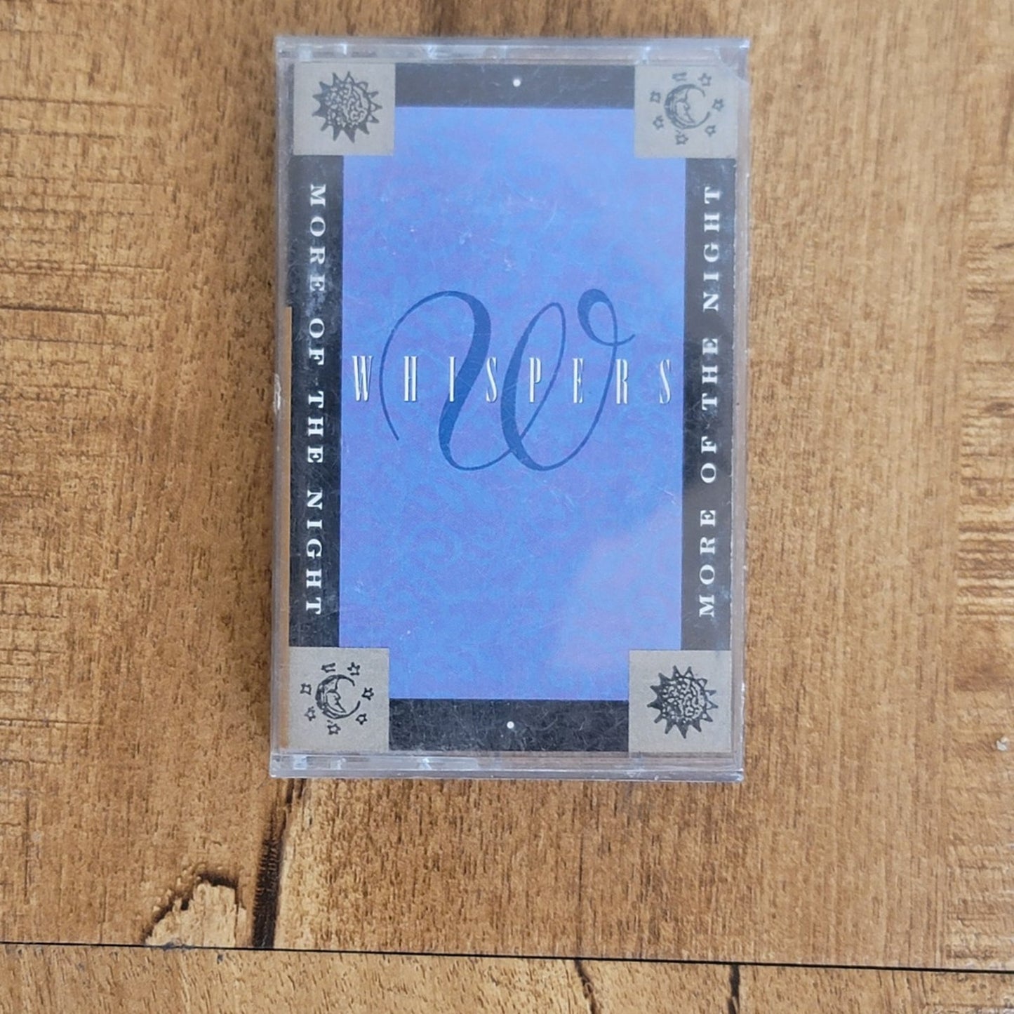 Vtg 1990 Whispers MORE OF THE NIGHT Cassette Tape