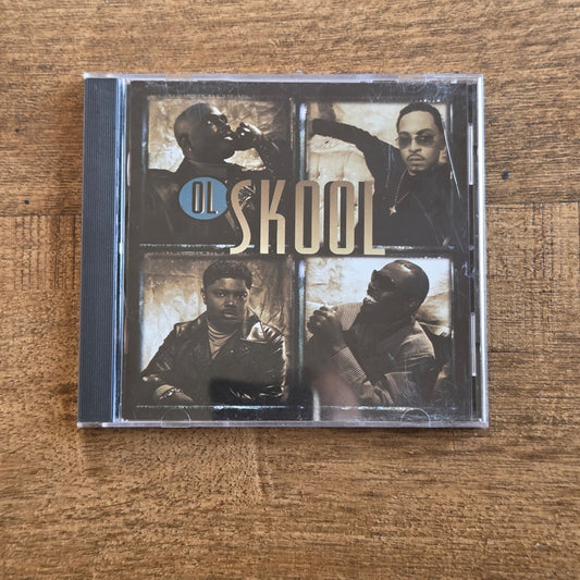 Vtg 1997 Ol Skool Self Titled CD