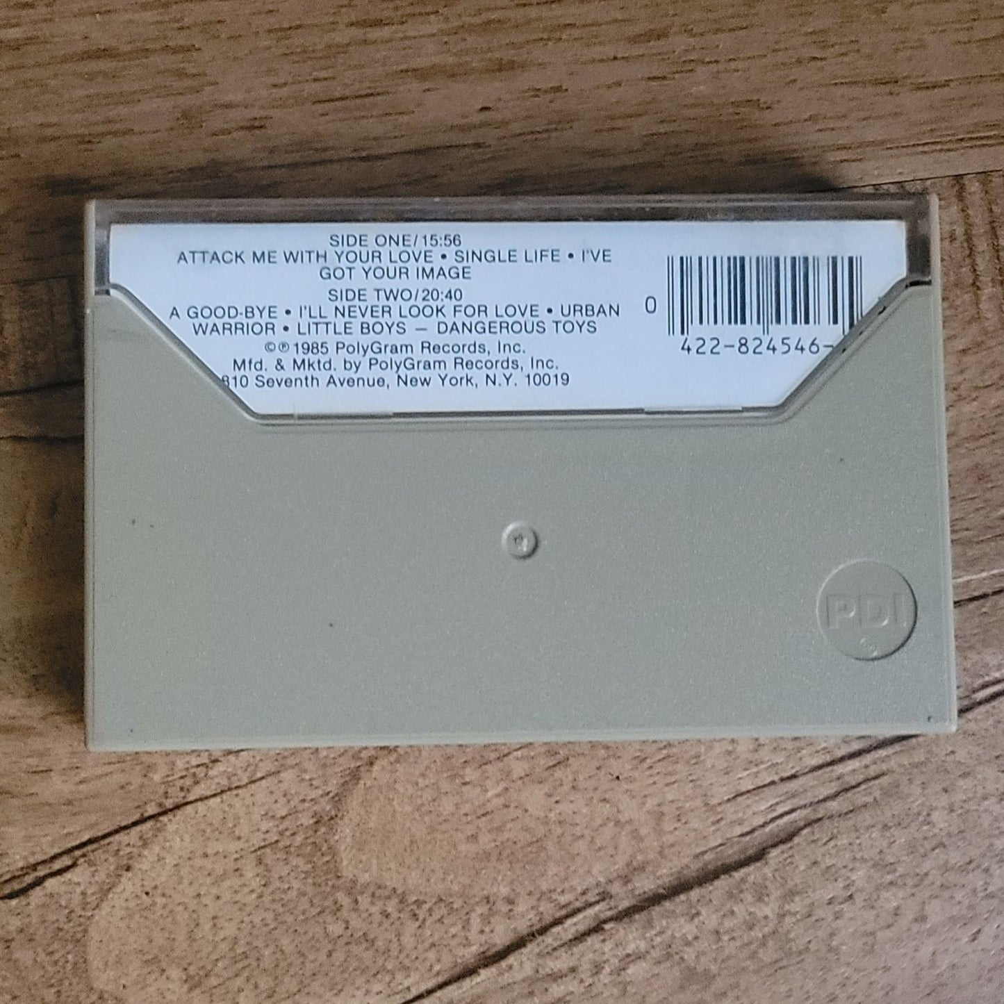 Vtg 1985 Cameo SINGLE LIFE Cassette Tape