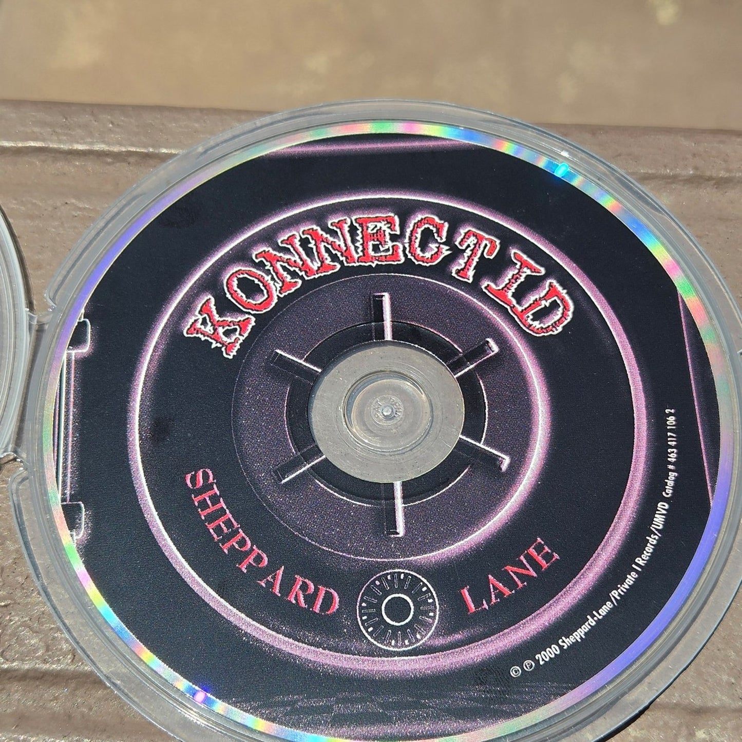Vtg 2000 Suga Free Mausberg KONNECTID CD RAP HIP HOP