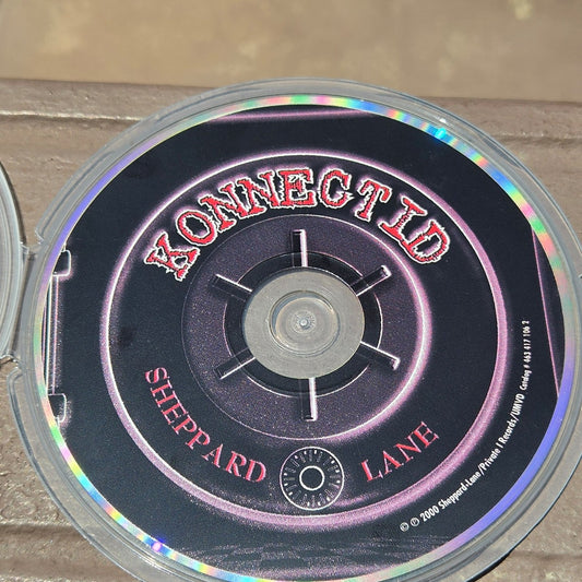 Vtg 2000 Suga Free Mausberg KONNECTID CD RAP HIP HOP