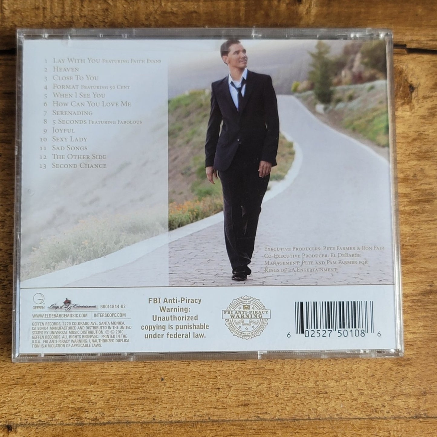 El Debarge SECOND CHANCE CD