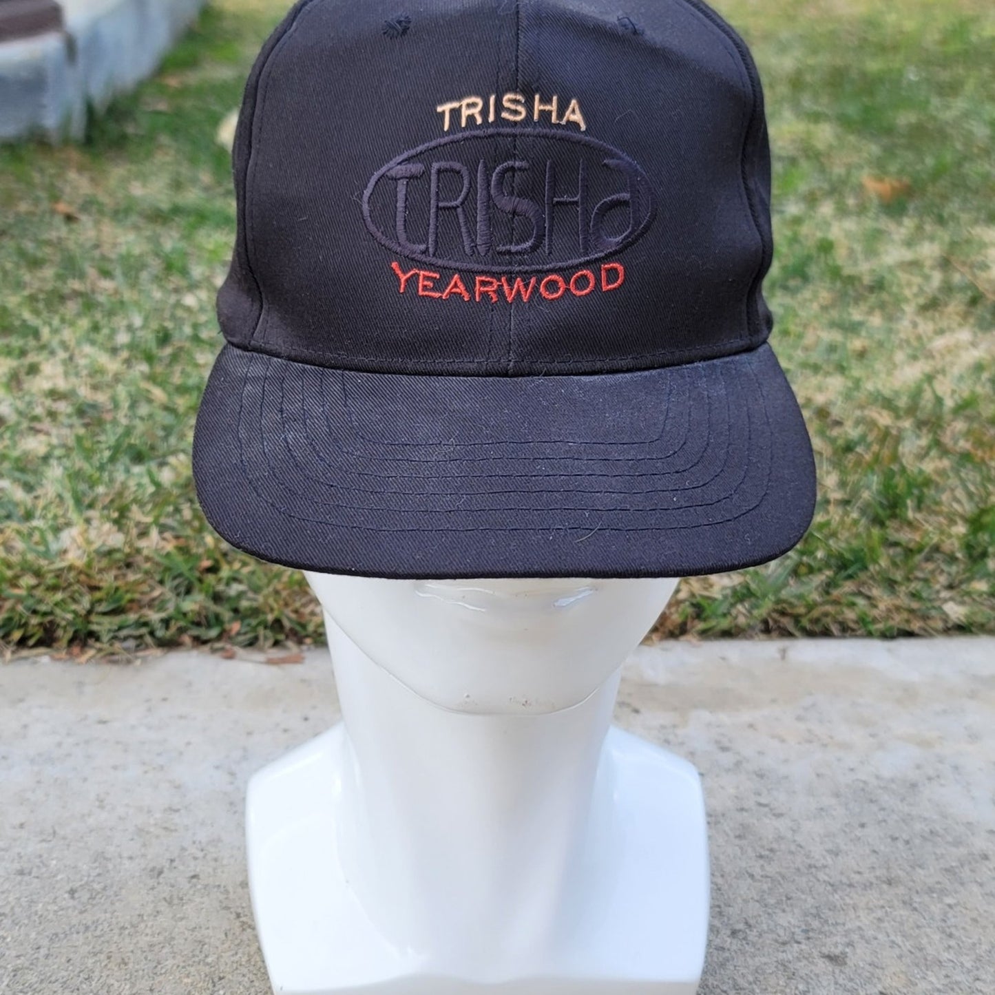 Trisha Yearwood Concert Snapback Hat Country Music
