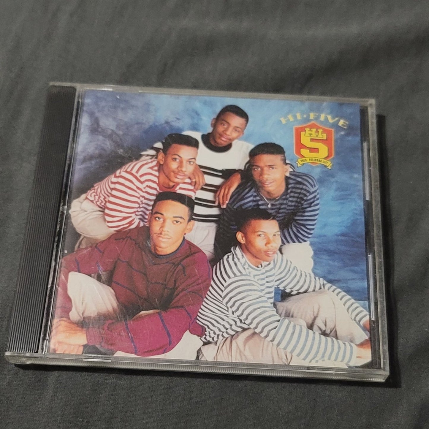 Vtg 1990 Hi-Five HI-FIVE CD