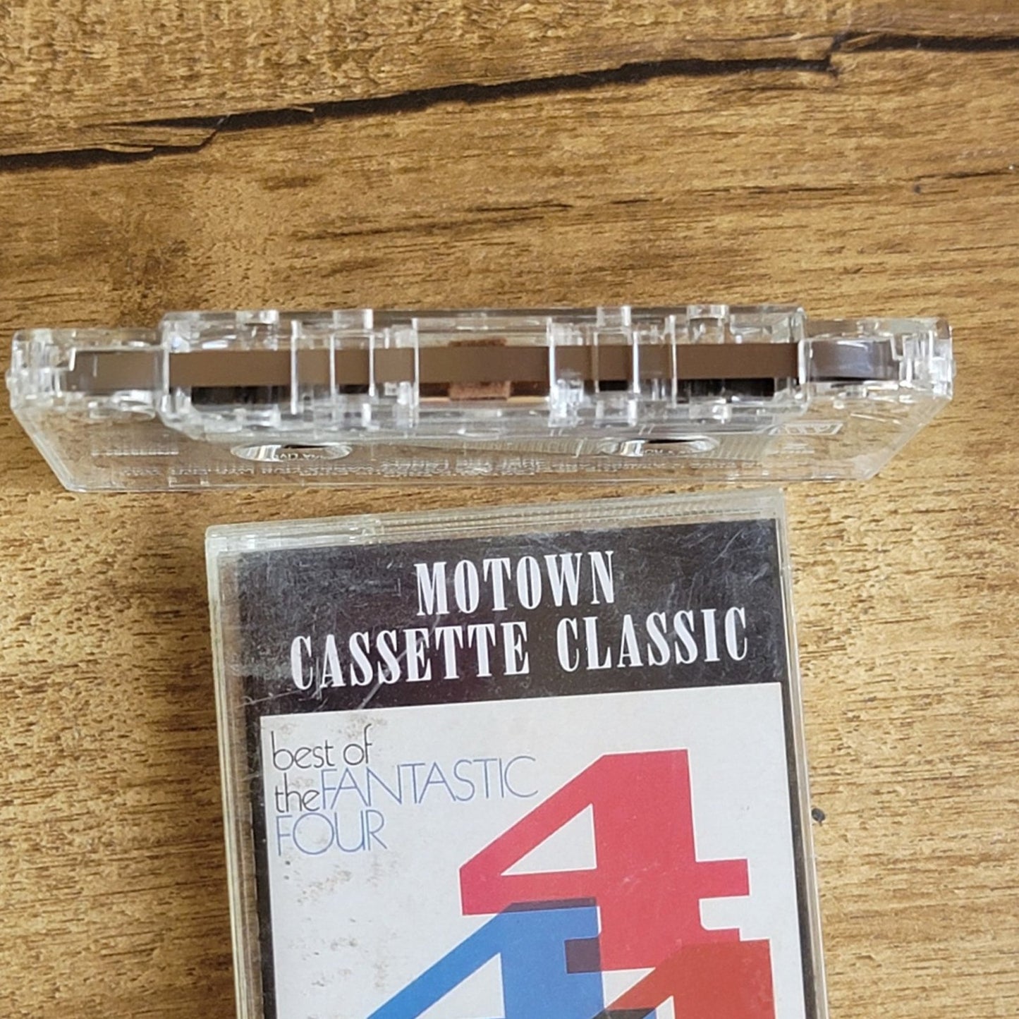 Vtg 1969 Motown Cassette Classic THE BEST OF THE FANTASTIC FOUR Cassette Tape