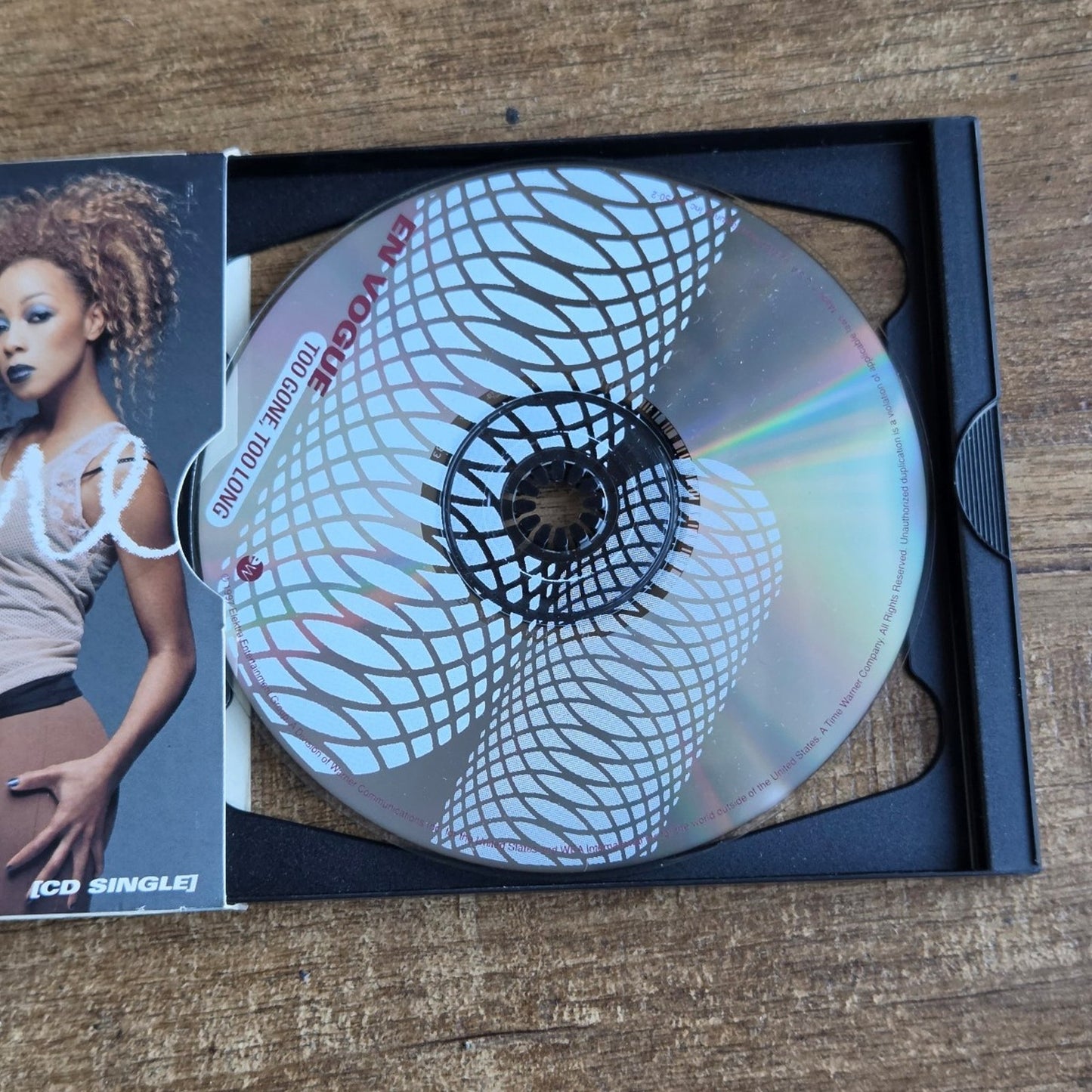 Vtg 1997 En Vogue TOO FAR, TOO GONE CD Maxi Single