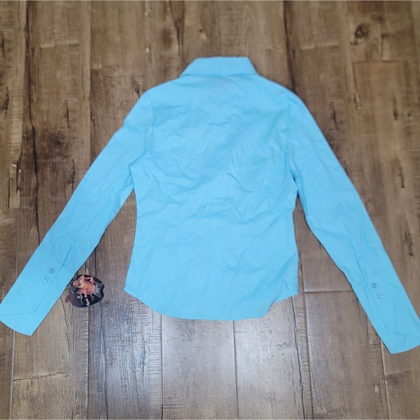 Vtg Apple Bottoms Button-down Shirt